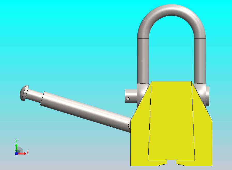 磁力升降机 - 600 公斤