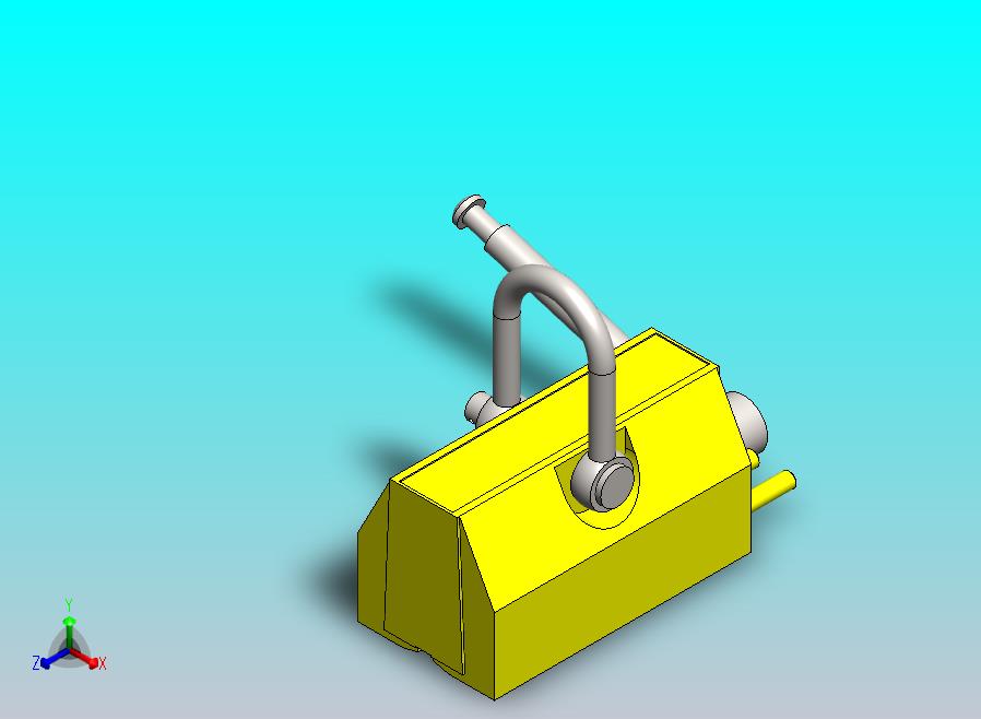 磁力升降机 - 600 公斤