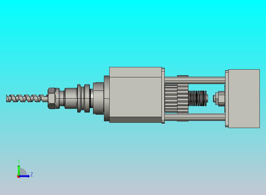 BT30无动力主轴..zip
