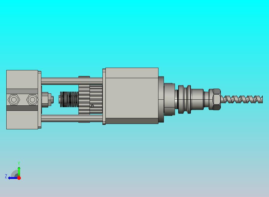 BT30无动力主轴..zip