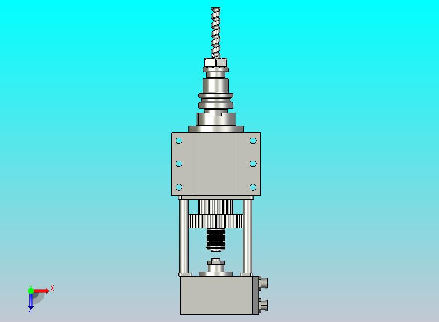 BT30无动力主轴..zip