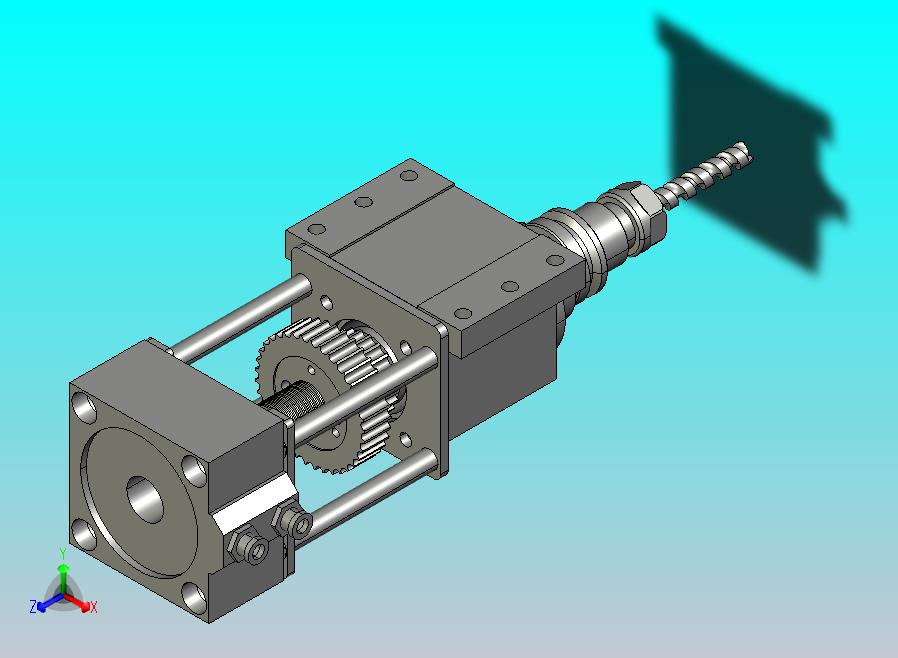 BT30无动力主轴..zip