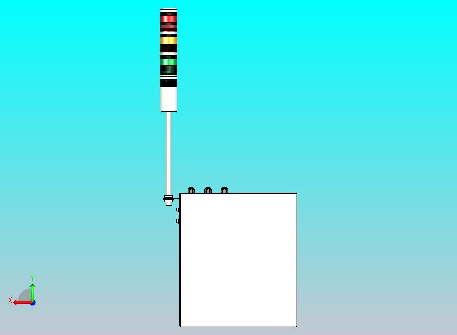 带内置指示器的触摸屏