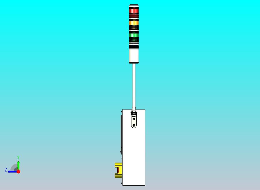 带内置指示器的触摸屏