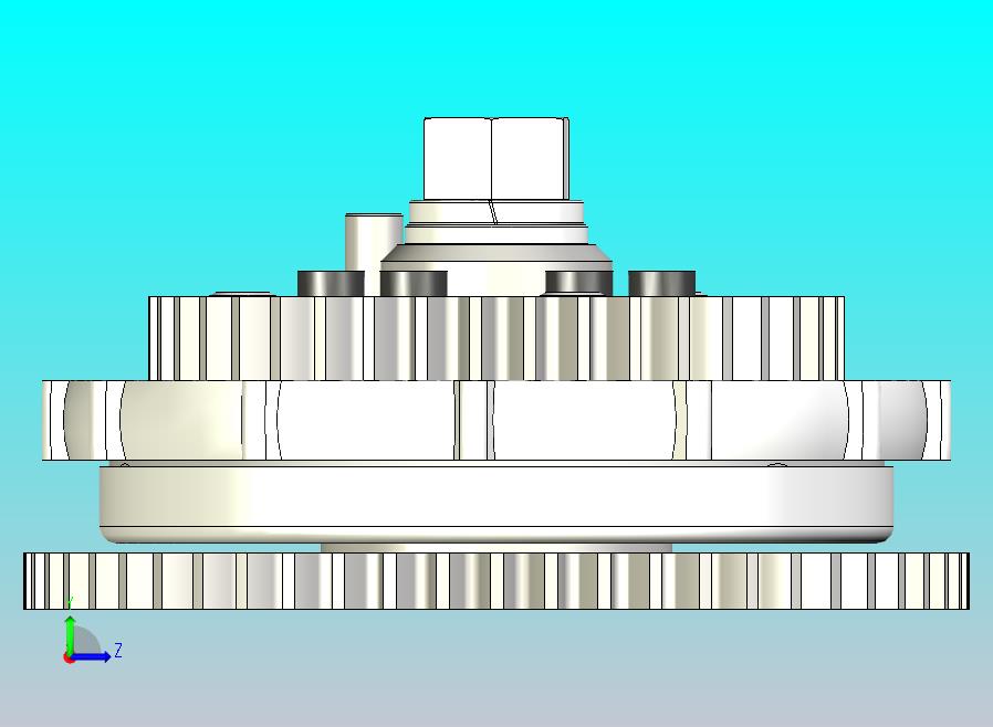 铃木 GT750 启动离合器