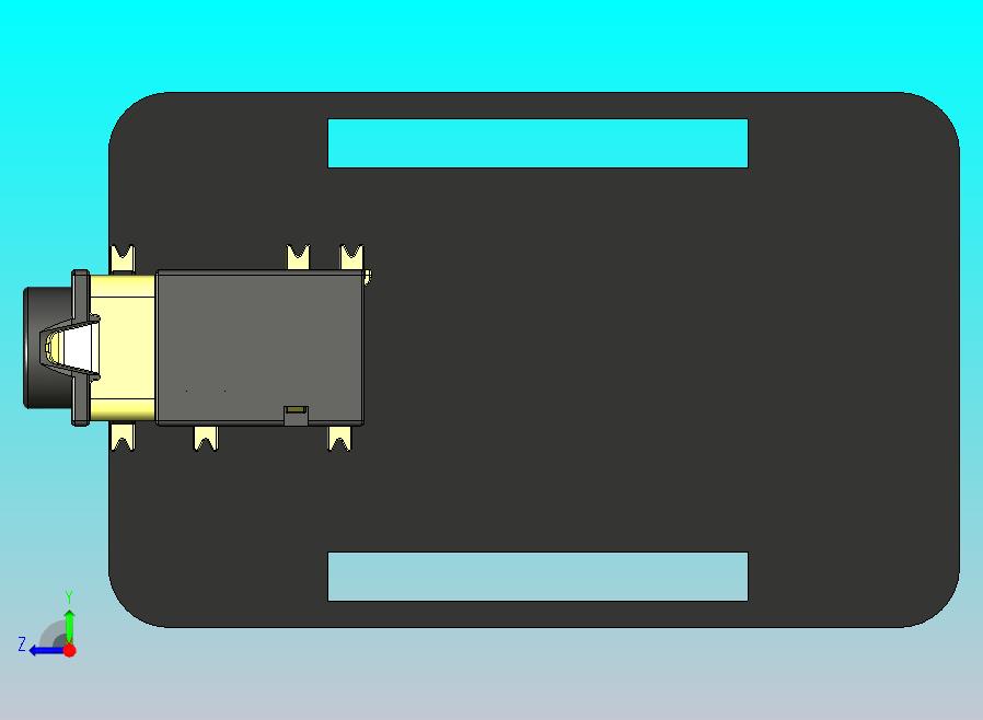 重力：模拟 EMG 传感器