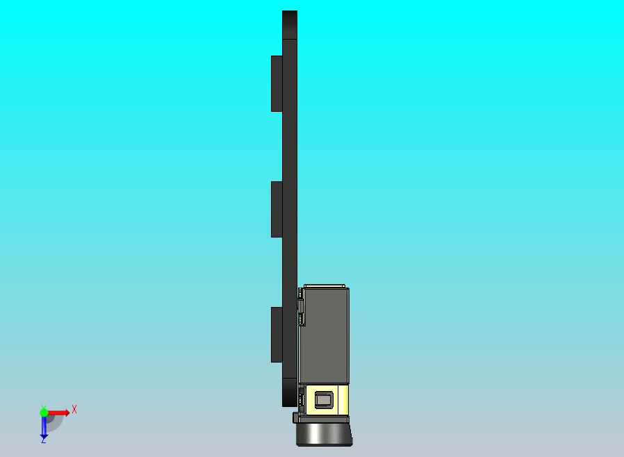 重力：模拟 EMG 传感器