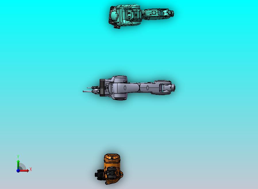 三种六自由度机械臂