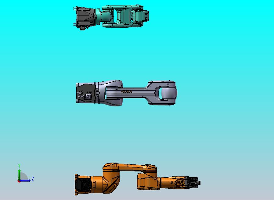 三种六自由度机械臂