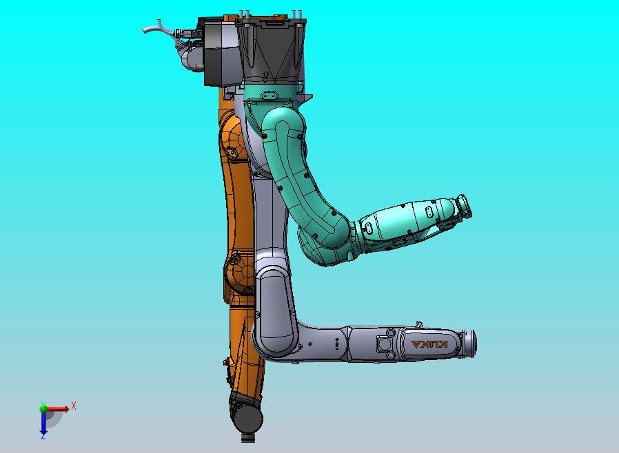 三种六自由度机械臂