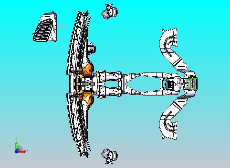 梅赛德斯 ML350 – 部分
