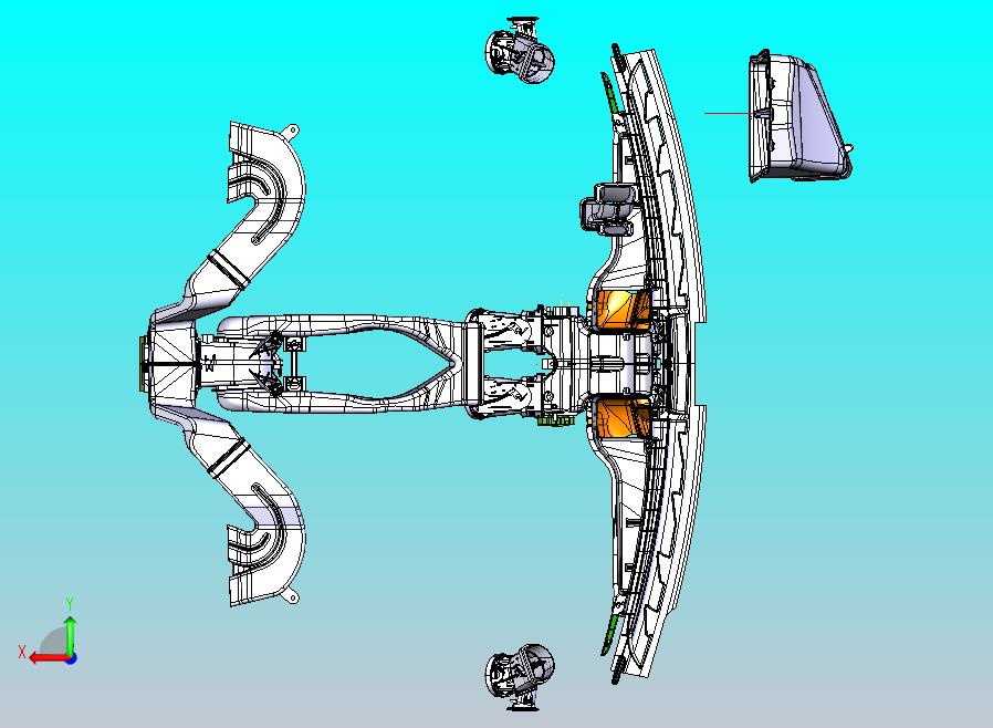 梅赛德斯 ML350 – 部分