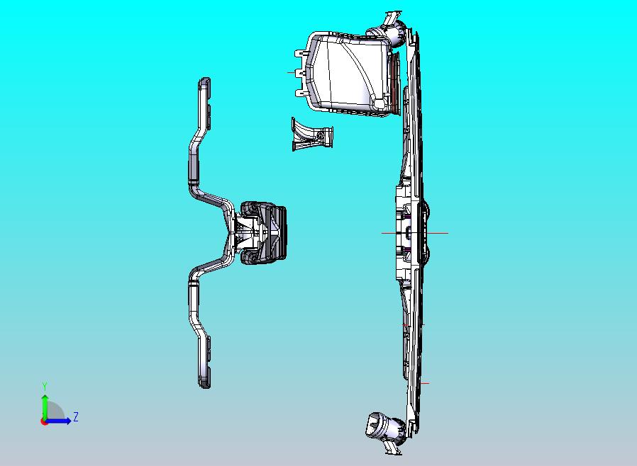 梅赛德斯 ML350 – 部分