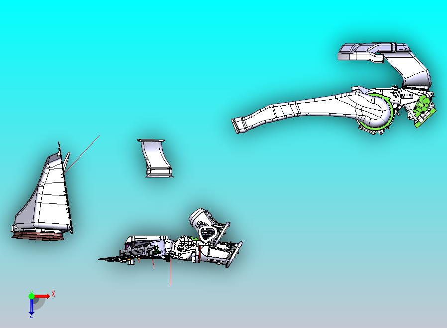 梅赛德斯 ML350 – 部分