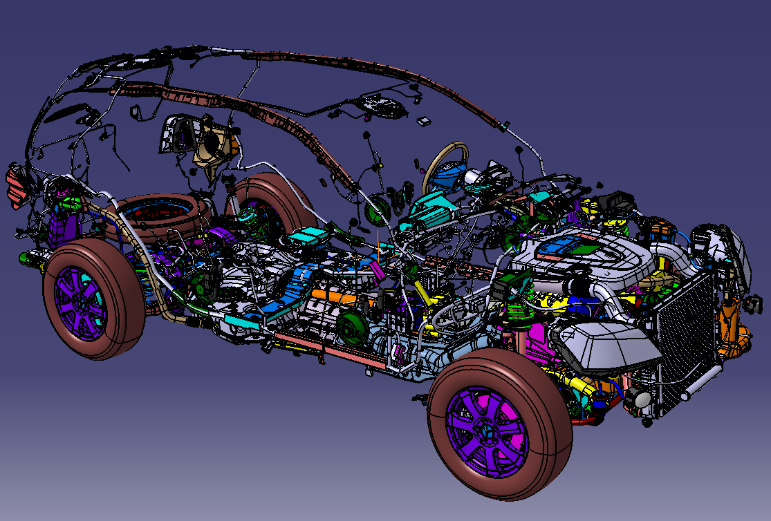 梅赛德斯 ML350 – 部分