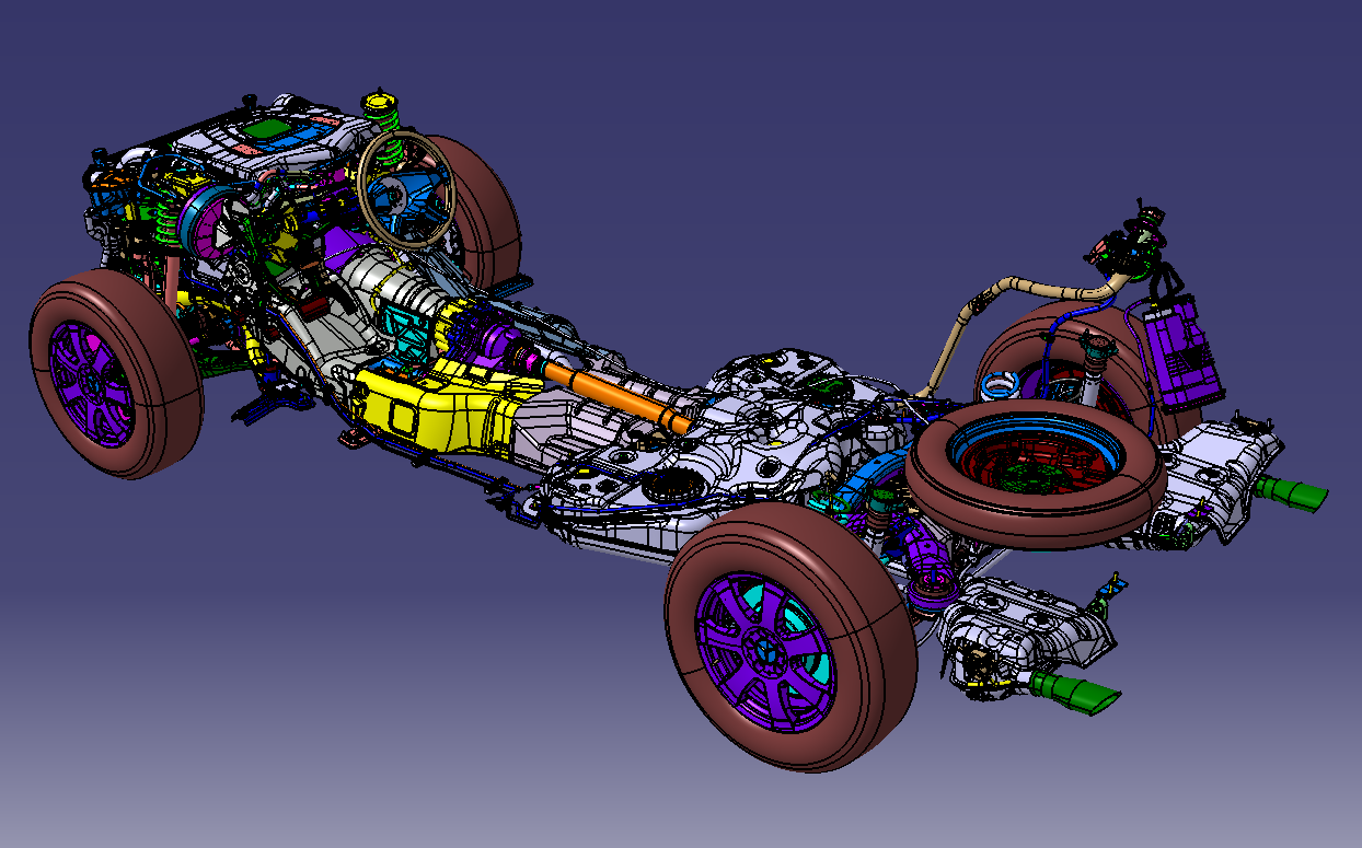 梅赛德斯 ML350 – 部分
