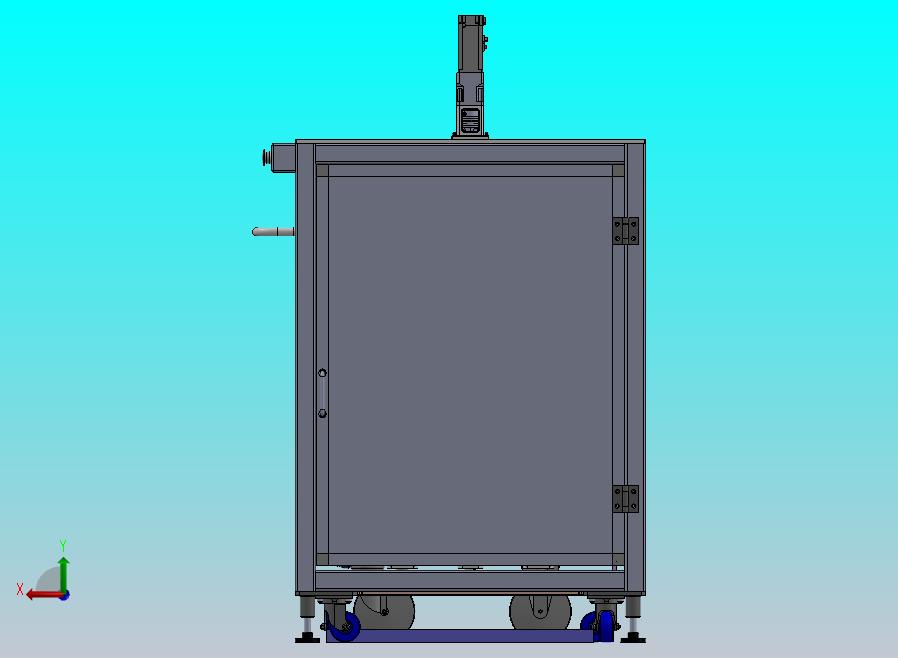 物料小车的Tray盘供料机构