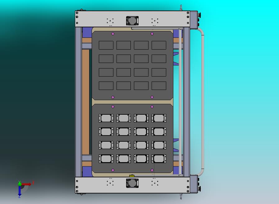 物料小车的Tray盘供料机构