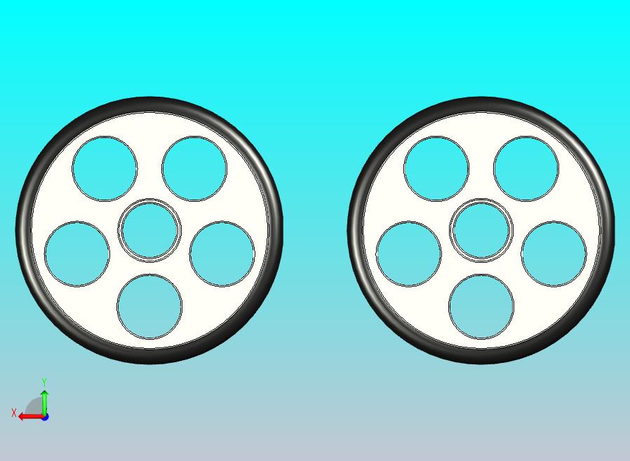 Awesomatix Xray 12th比例前轮组