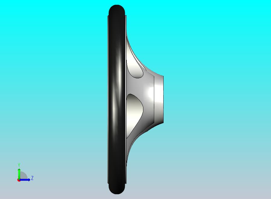 Awesomatix Xray 12th比例前轮组