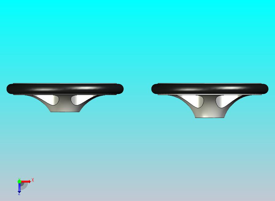 Awesomatix Xray 12th比例前轮组