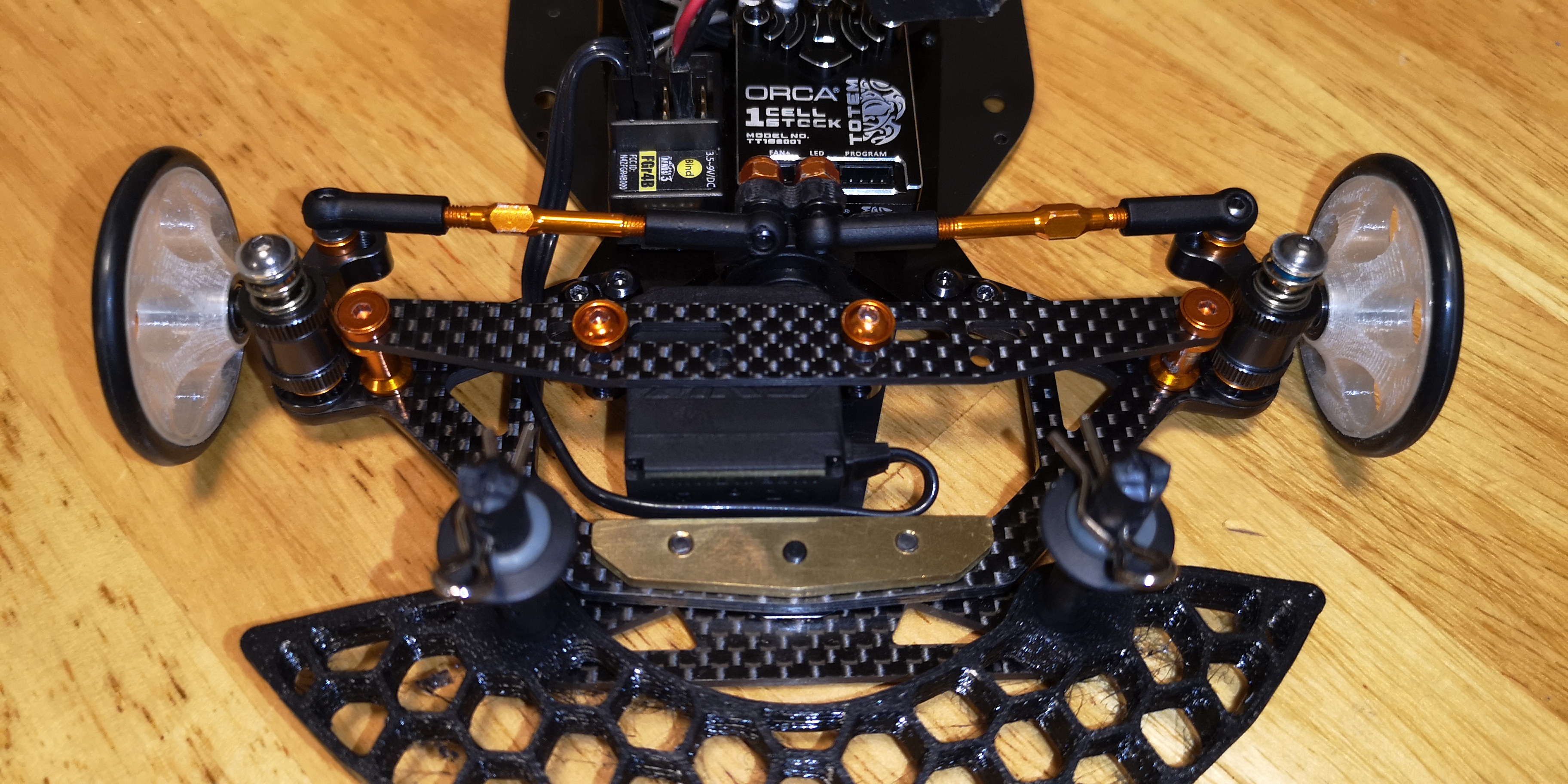 Awesomatix Xray 12th比例前轮组