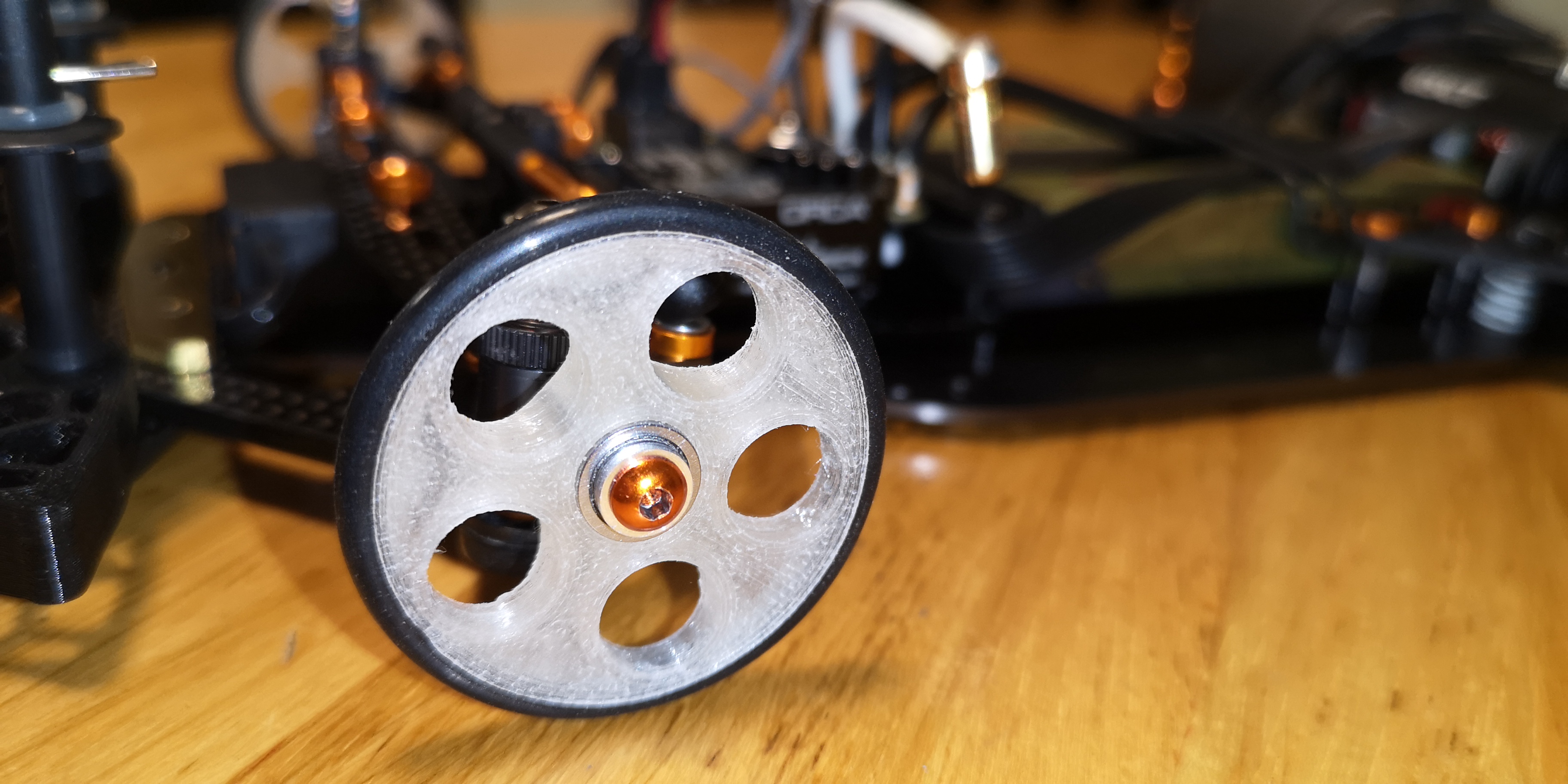 Awesomatix Xray 12th比例前轮组