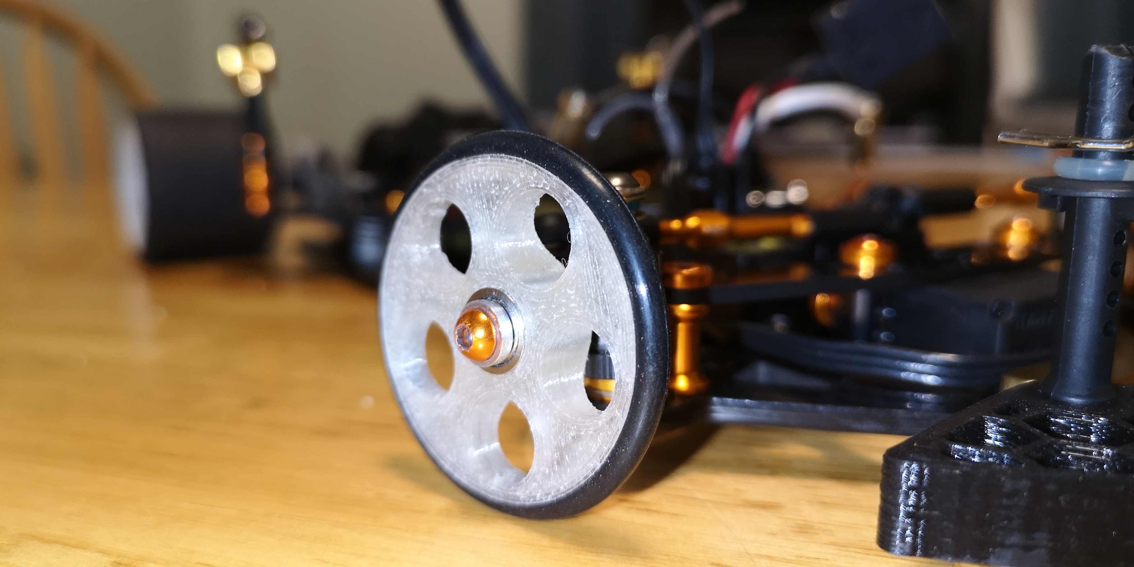 Awesomatix Xray 12th比例前轮组