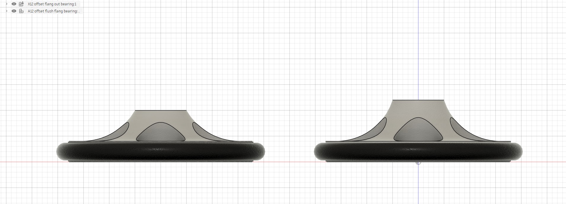 Awesomatix Xray 12th比例前轮组
