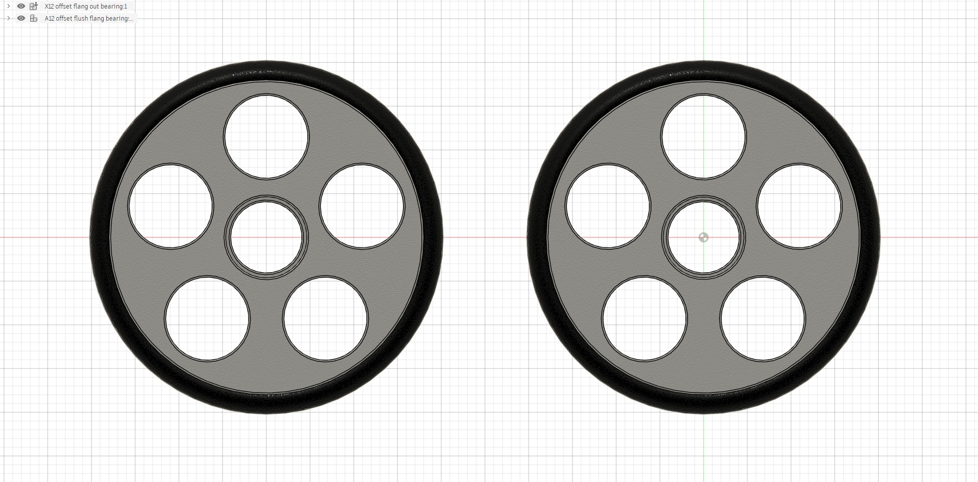 Awesomatix Xray 12th比例前轮组