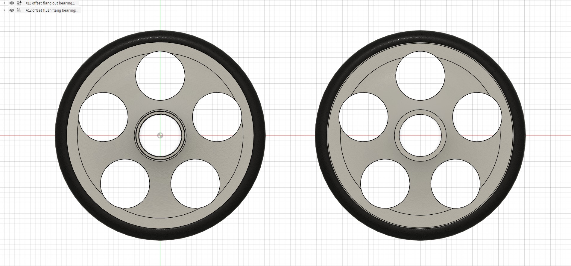 Awesomatix Xray 12th比例前轮组