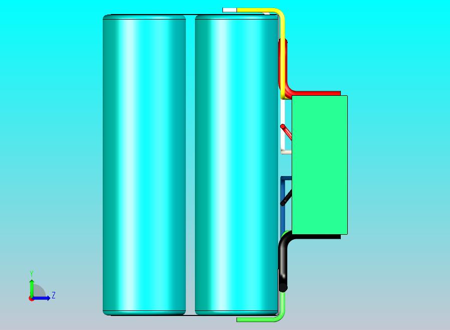 DEWALT 20V电池单元排列