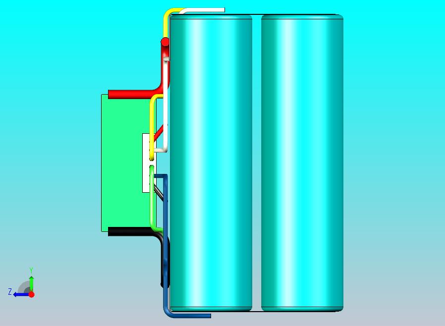 DEWALT 20V电池单元排列