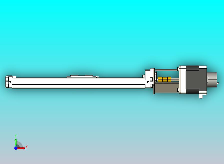 THK KR20 线性执行器轨道 MOD