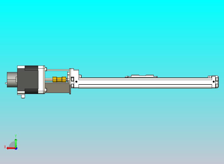 THK KR20 线性执行器轨道 MOD