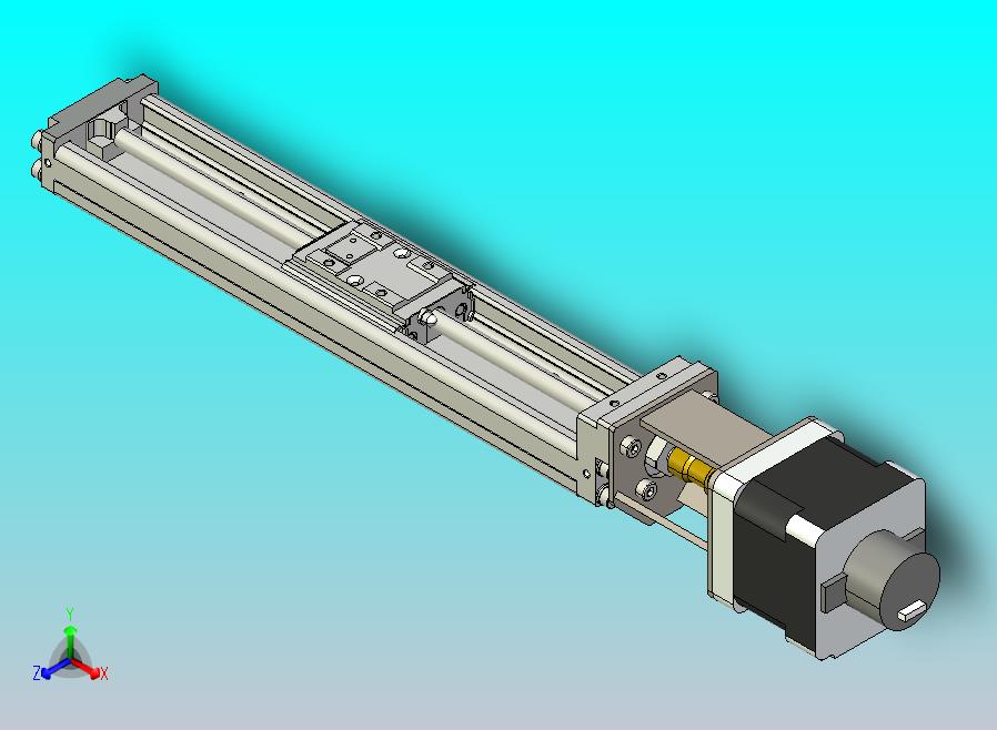 THK KR20 线性执行器轨道 MOD