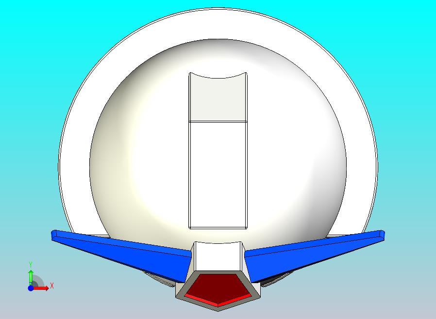 车载机器人阿福头盔