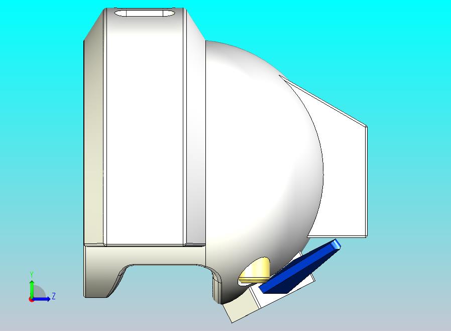 车载机器人阿福头盔