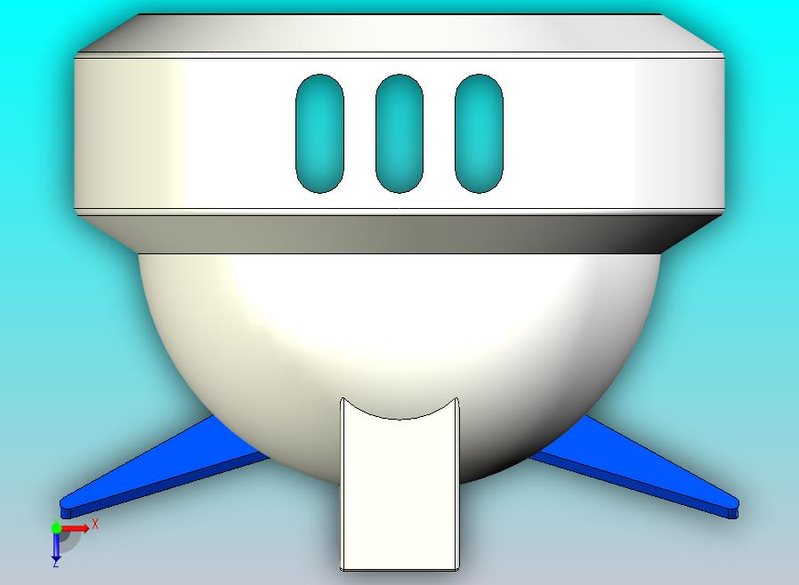 车载机器人阿福头盔