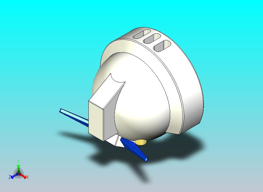 车载机器人阿福头盔