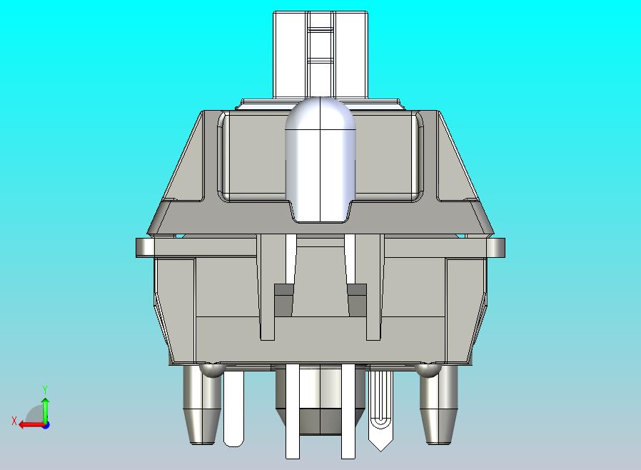 CHERRY MX系列（键+键帽）开关