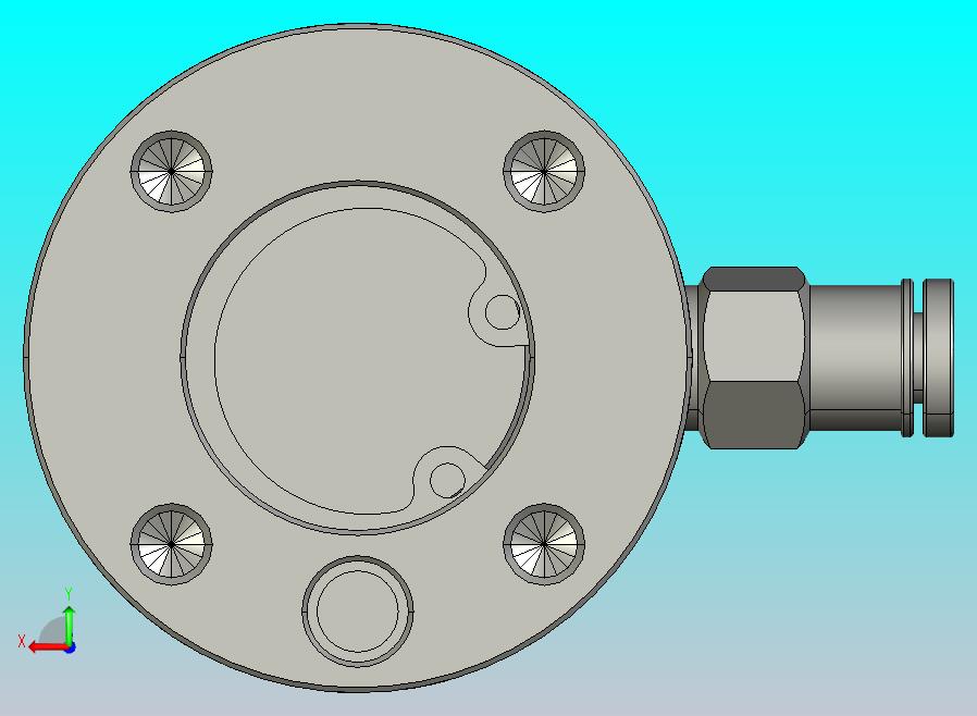 机器人手爪——永磁吸盘