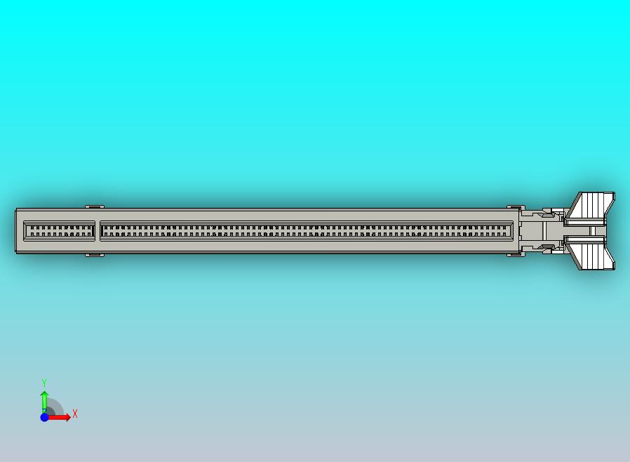富士康 PCI Express X16 连接器