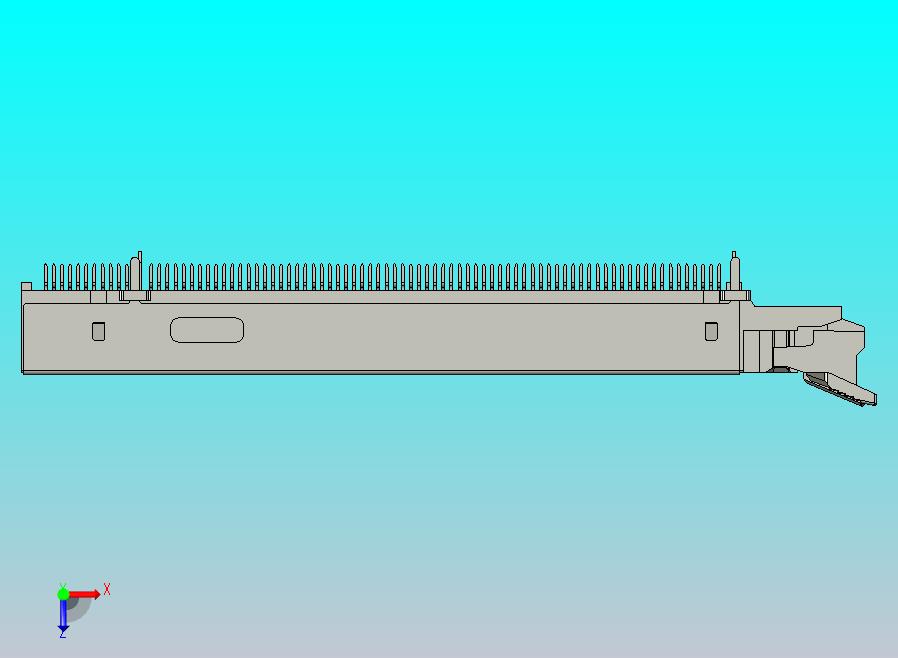 富士康 PCI Express X16 连接器
