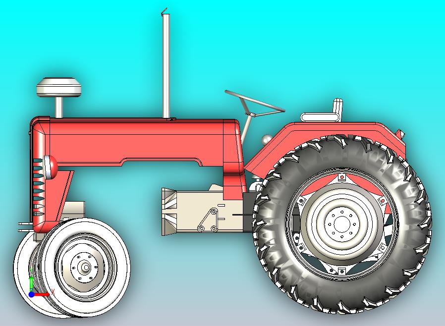 马欣德拉 275 迪生态 - 拖拉机