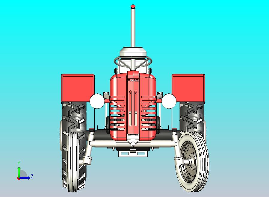 马欣德拉 275 迪生态 - 拖拉机