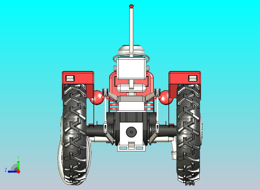 马欣德拉 275 迪生态 - 拖拉机