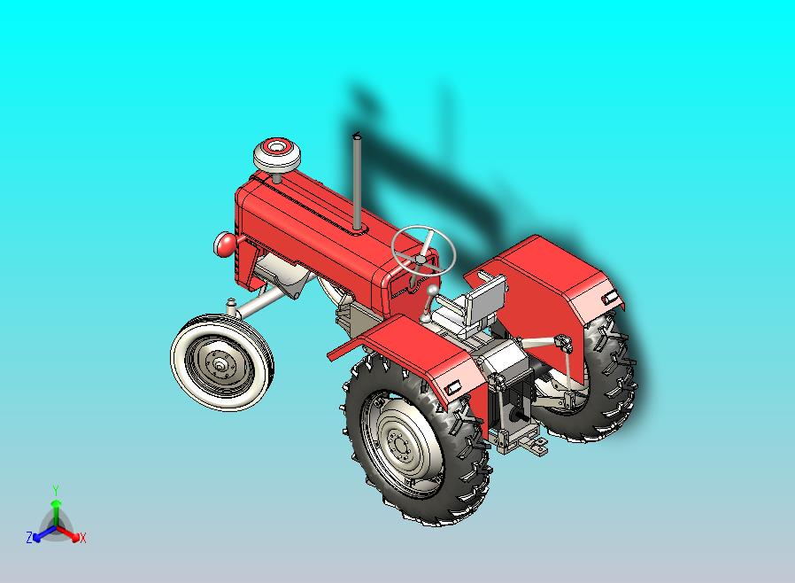 马欣德拉 275 迪生态 - 拖拉机