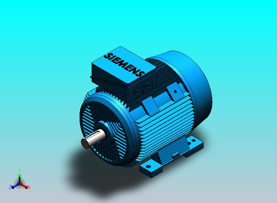 西门子 1le1503-3ab03-4ab4 电机