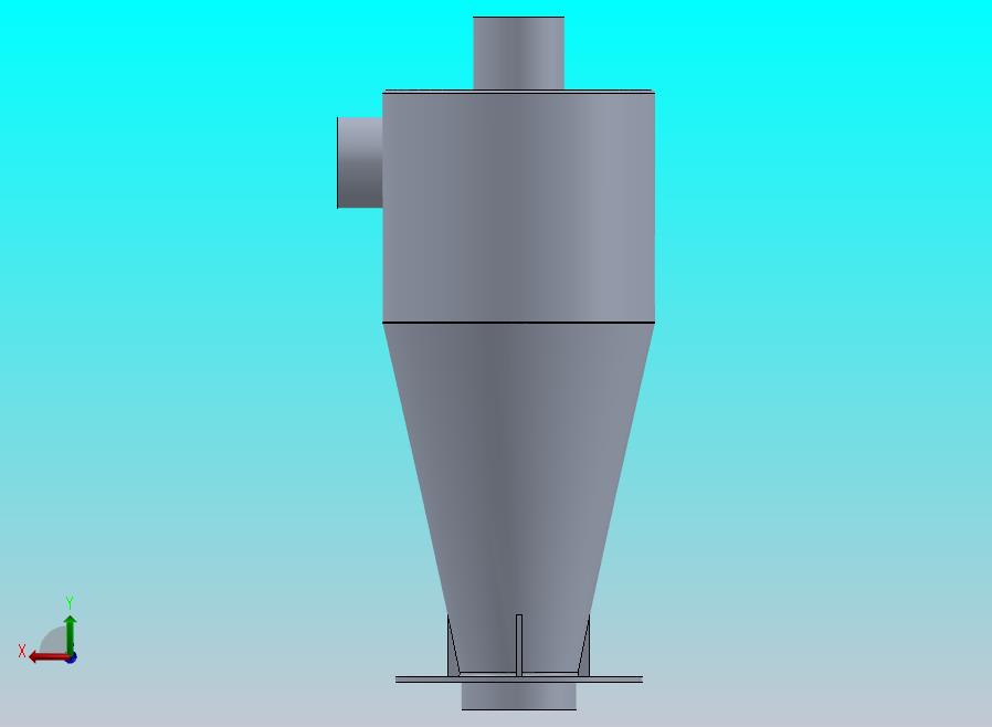 旋风设计及其在 ANSYS FLUENT 上的模拟